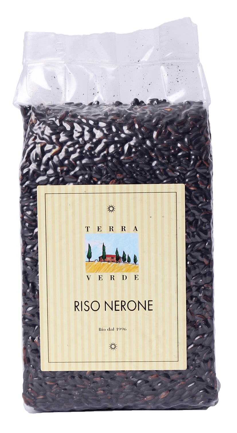 Riso Nerone, sottovuoto Terra Verde: Riso Nerone, sottovuoto
