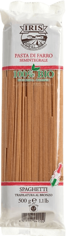 Spaghetti di farro semintegrale Terra Verde: Spaghetti di farro semintegrale