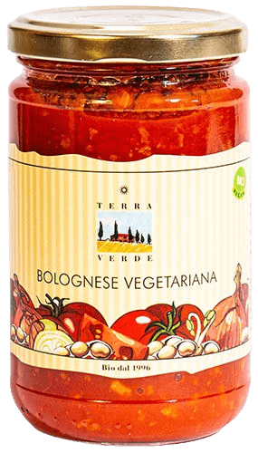 Bio Bolognese vegetarisch Terra Verde: Bio Bolognese vegetarisch