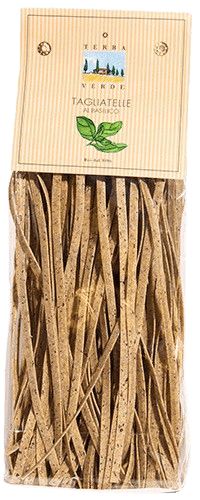 Tagliatelle al basilico Terra Verde: Tagliatelle al basilico