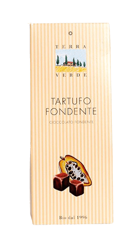 Tartufo fondente Terra Verde: Tartufo fondente