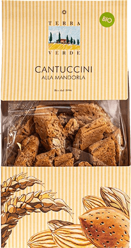 Bio Mandelgebäck «Cantuccini» Terra Verde: Bio Mandelgebäck «Cantuccini»