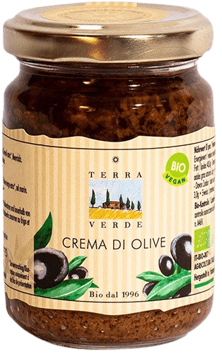Crema di Olive Terra Verde: Crema di Olive