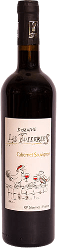 Cabernet Sauvignon IGP Cevennes, Les Tuilleries Terra Verde: Cabernet Sauvignon IGP Cevennes, Les Tuilleries
