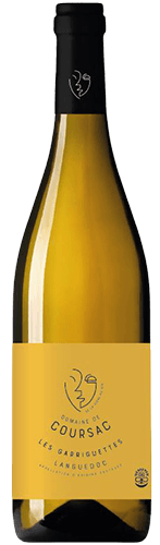 Les Garriguettes Blanc AOC Terra Verde: Les Garriguettes Blanc AOC