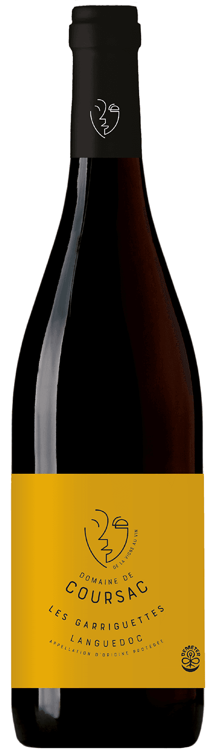 Les Garriguettes Rouge AOC Languedoc Terra Verde: Les Garriguettes Rouge AOC Languedoc