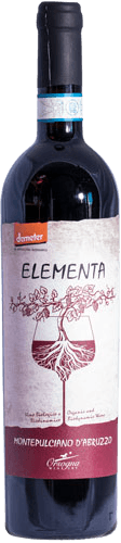 ELEMENTA Montepulciano d'Abruzzo DOP - Demeter Terra Verde: ELEMENTA Montepulciano d'Abruzzo DOP - Demeter