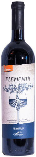 ELEMENTA Primitivo Puglia IGP - Demeter Terra Verde: ELEMENTA Primitivo Puglia IGP - Demeter