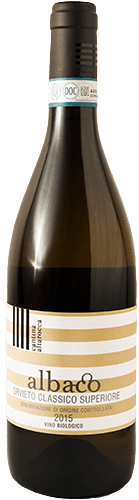 Albaco Orvieto Classico Superiore DOC Terra Verde: Albaco Orvieto Classico Superiore DOC