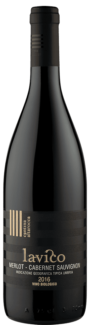 Lavico Rosso Umbria IGT Terra Verde: Lavico Rosso Umbria IGT