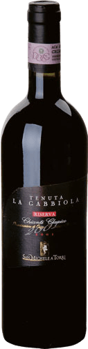 Chianti Classico Riserva DOCG LA GABBIOLA Terra Verde: Chianti Classico Riserva DOCG LA GABBIOLA
