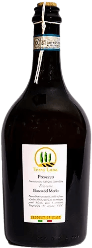 Prosecco DOC vino frizzante, TERRA LUNA Terra Verde: Prosecco DOC vino frizzante, TERRA LUNA