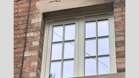 Double Timber Casement Window