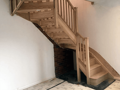FA custom bespoke staircase