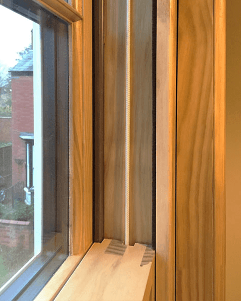 Triple Glazed Timber windows