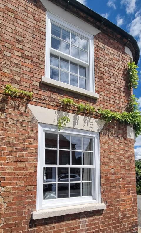 Timber Sash windows in Nottinghamshire
