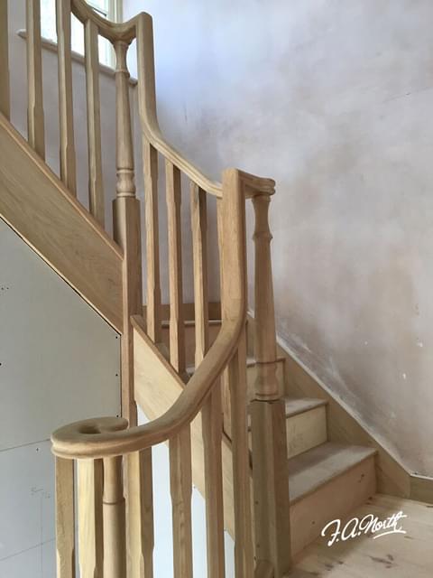 Bespoke Timber Staircase Nottingham