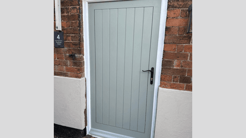T Imber Door Manufactured in Nottingham