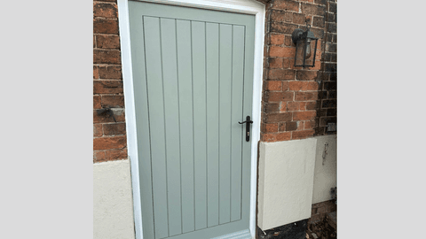Timber Door Manufactured by FA North