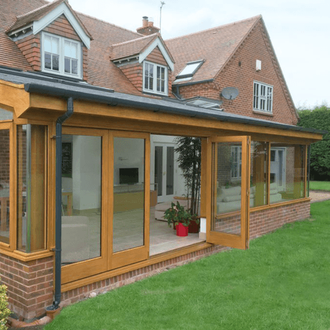 Timber quality conservatory