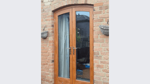 Hardwood door in mickleover Derbyshire 4
