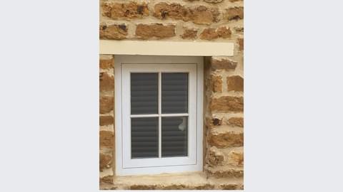 Timber casement windows and french doors