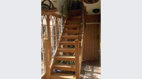 Joinery staircase FA North