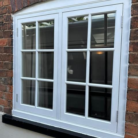 Timber windows for listed properties