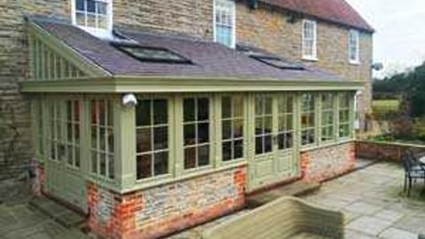 Fp sm timber wooden conservatories