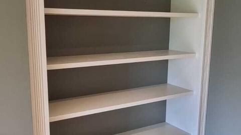 Timber bookcase 2