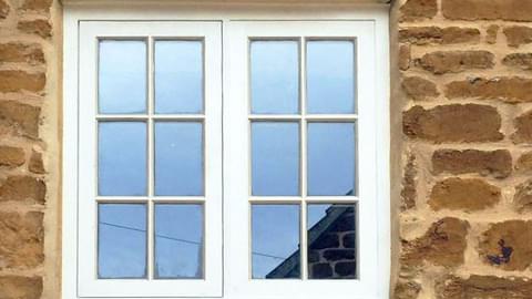 Timber doors windows listed building 7