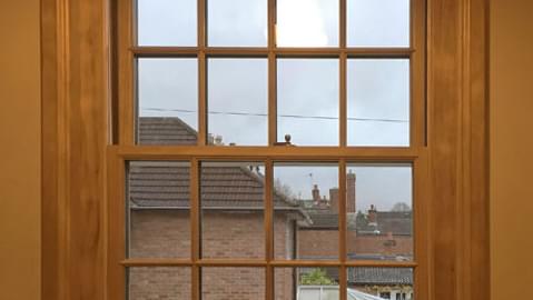 Triple glazing Loughborough 1