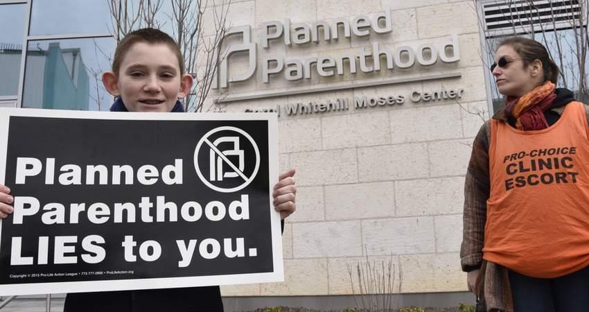 Pro-Life vs. Pro-Abortion Planned Parenthood
