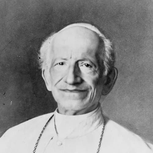 Pope  Leo XIII's headshot