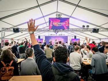 Techfest Opening
