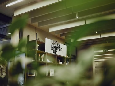 Unternehmertum ecosystem