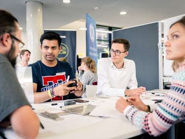Unternehmertum TECHFEST 2019 birdysview 15