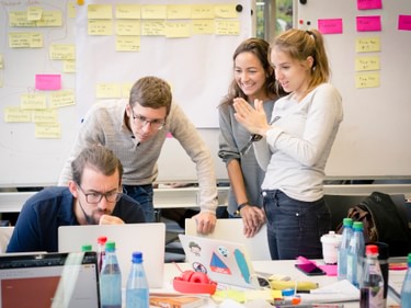 Unternehmertum TECHFEST 2019 birdysview 4