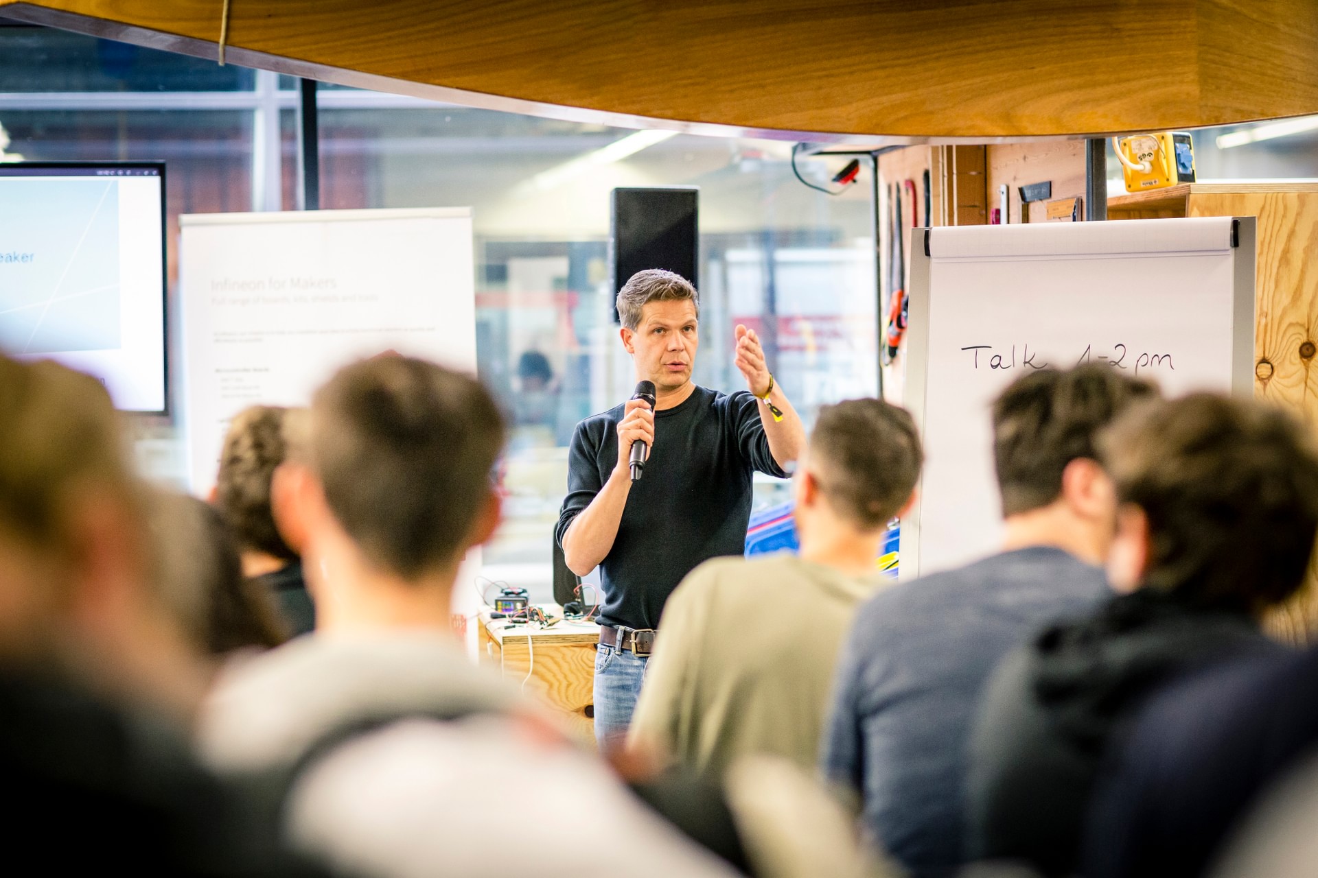 Unternehmertum TECHFEST 2019 birdysview 5