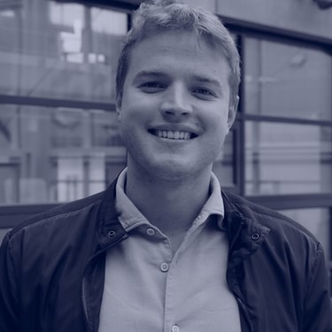 Fabian blau