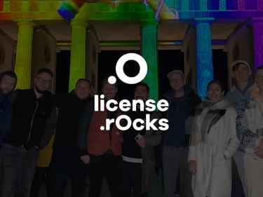 Portfolio license rocks