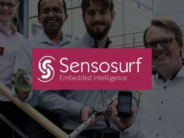 Sensosurf white and red