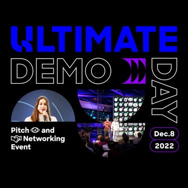Website Header Key Visual 3840x3840px Ultimate Demo Day 2022