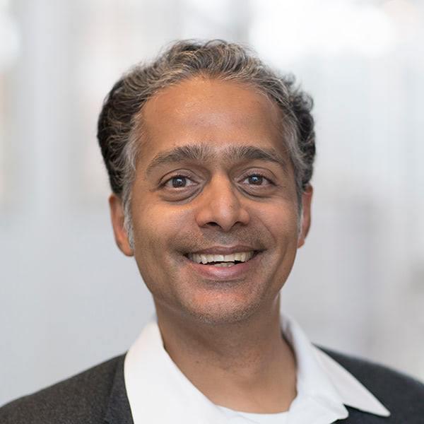 Rahul Sarpeshkar headshot Rahul Sarpeshkar headshot