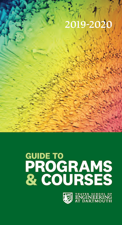 2019-2020 Guide to Programs and Courses