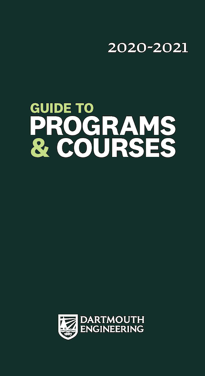 2020-2021 Guide to Programs and Courses