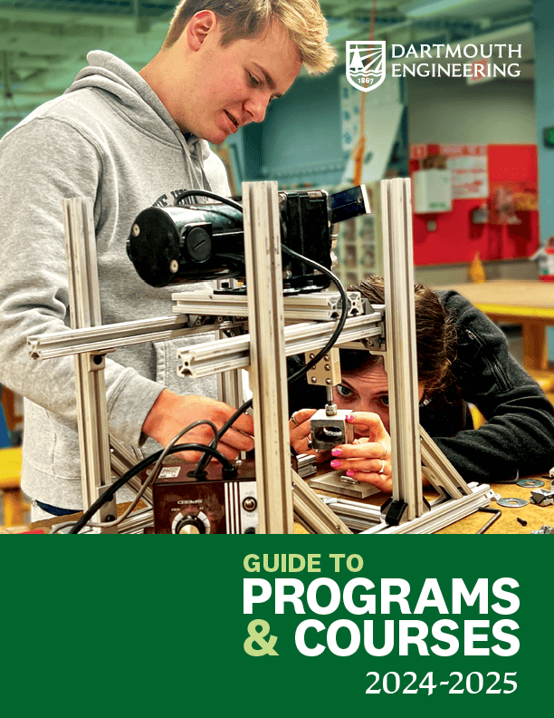 Guide to Programs and Courses Dartmouth Engineering