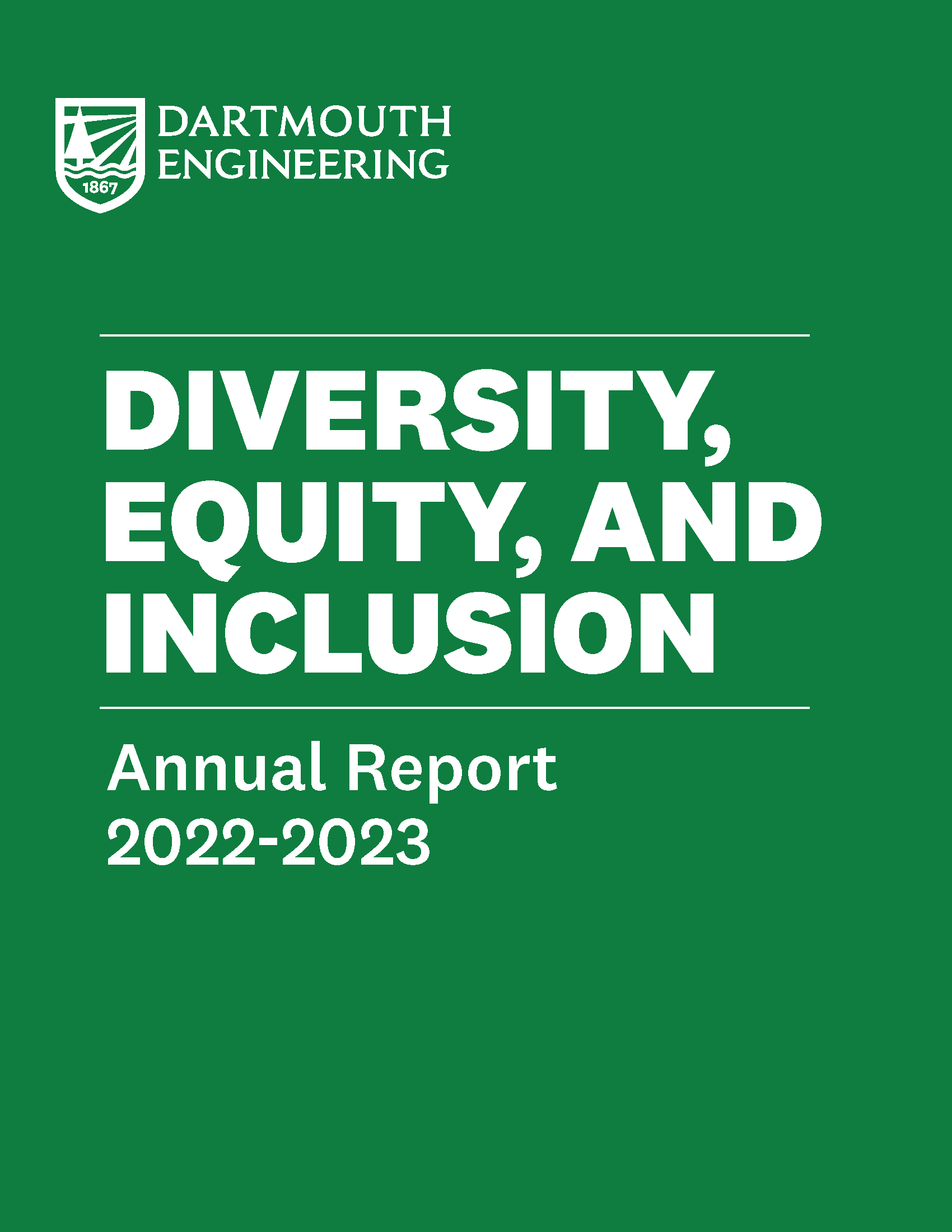 DEI 2023 Annual Report Cover