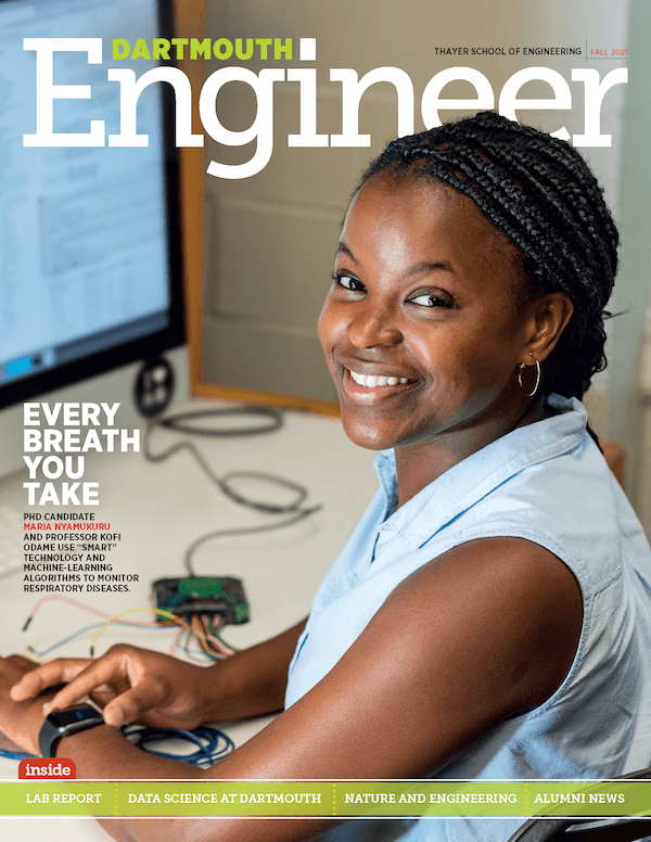 Dartmouth Engineer Magazine: Fall 2021 | Dartmouth Engineering