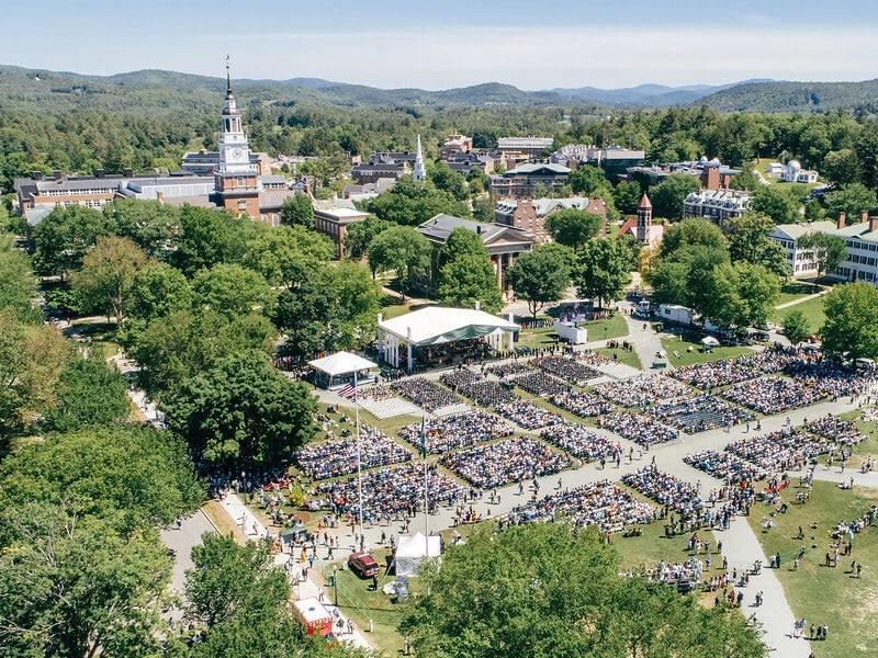 Dartmouth Commencement